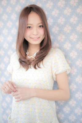 綺麗でツヤ感のあるひし形シルエットはcutで決まる！