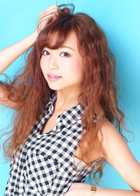 夏先取り★ウエーブグラデーション