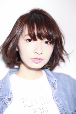作りこみ過ぎないナチュラルボブ