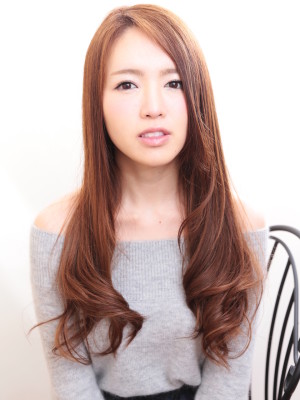 ★大人っぽいＩラインゆるラフ★ロング