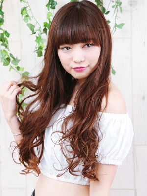 男子が絶対注目☆ちょっと甘辛ロングウェーブ☆ カテゴリ