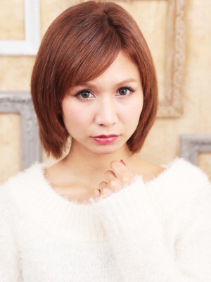 ツヤサラは男子の視線を集めますショート☆