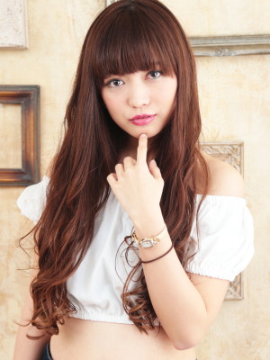 男子が絶対注目☆ちょっと甘辛ロングウェーブ☆ 