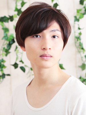 好印象間違いなし☆マッシュで作る色気と男らしさ☆
