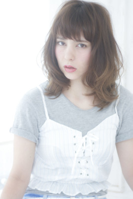 2015夏グラデーションカラーな大人カジュアルミディ