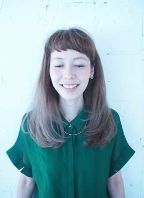 重めロングヘアー［clef］