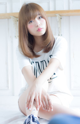 2015秋　ミルキーなナチュラルストレート　T－５０