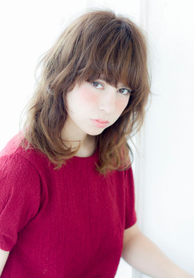 梨花さん風ヘアスタイル　【N-347】