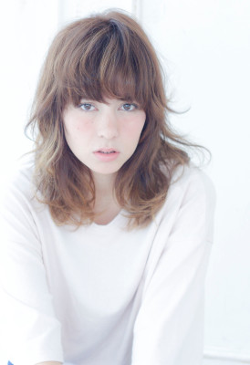 ハイレイヤーの梨花さん風ヘアスタイル【N-349】