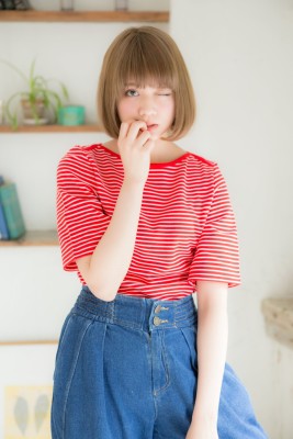 ３Ｄボブスタイル