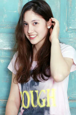 「グラデーションリラックスカール」早崎陽一