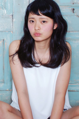 「ベビーバングなノームコアセミディ」早崎陽一