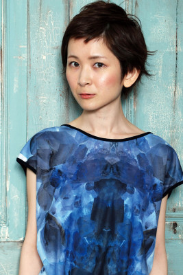 「大人可愛いコンパクトベリーショート」早崎陽一
