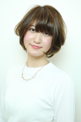 ゆるふわボブスタイル