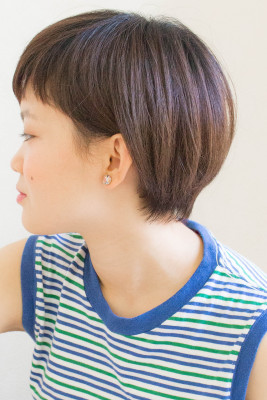 ☆耳かけナチュラルタイトショート　ｓ