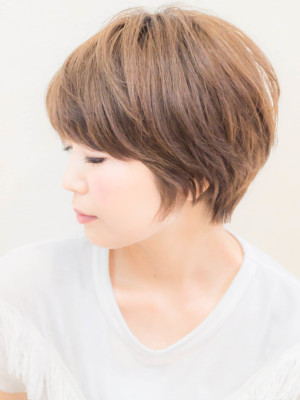 ☆グレージュショート　ｖｓ