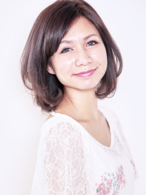 大人・シンプル・リラックス・ボブスタイル