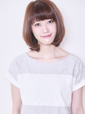 クールさに可愛さをプラスしたワンカールボブ☆