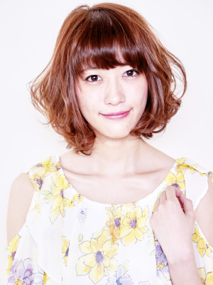 ランダムカールでつくる☆ふんわりウェーブヘアー☆