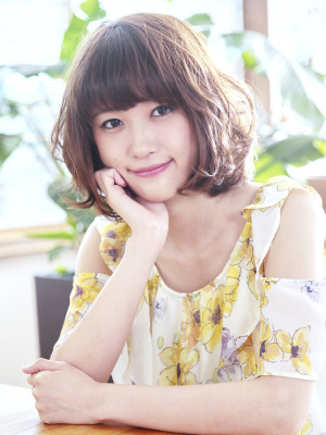 ランダムカールでつくる☆ふんわりウェーブヘアー☆
