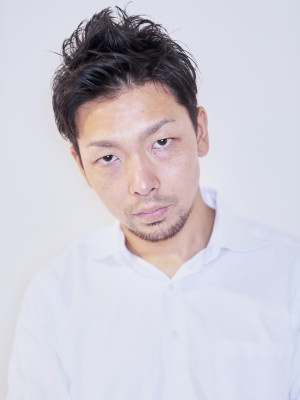 おしゃれメンズのアップバングショートスタイル☆