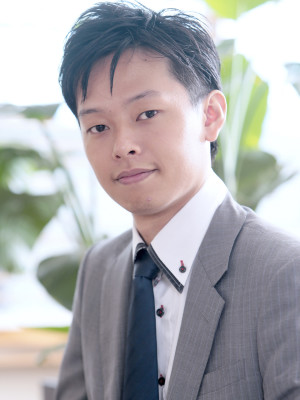 ビジネスにも最適ツーブロ爽やかお兄さんショート☆