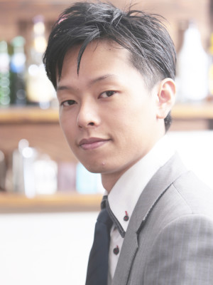 ビジネスにも最適ツーブロ爽やかお兄さんショート☆