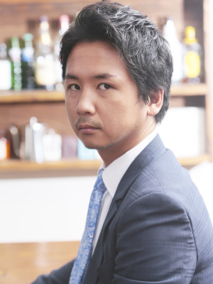 印象までも自由自在にコントロール☆デキるメンズショート☆