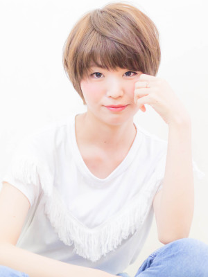 ☆グレージュショート　ｓ