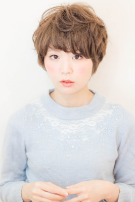 ☆ふわっとマニッシュショート　ｖｓ