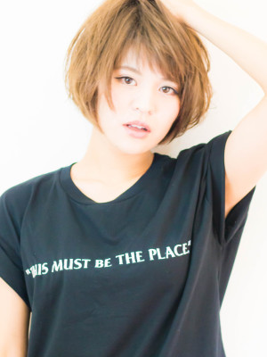 ☆ショートバングでかわいく　ｓ