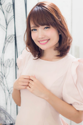 ☆ふわふわフェミニンボブ　ｍ