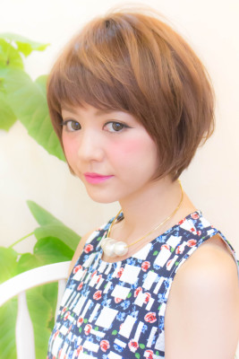 ☆甘めバングマニッシュショート　ｓ