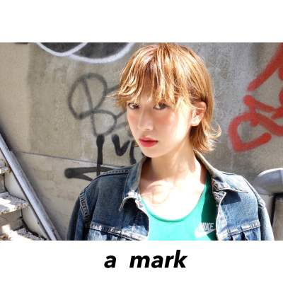  a  mark  image