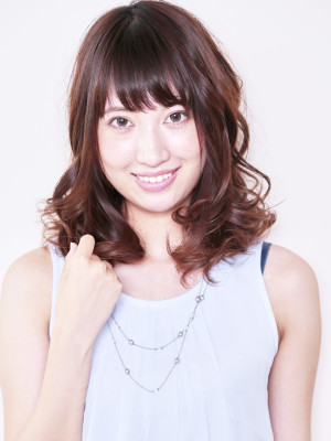 大人っぽいウェーブスタイルと言えばこれ☆ミディアムウェーブ☆ 大人っぽいウェーブスタイルと言えばこれ☆ミディアムウェーブ☆