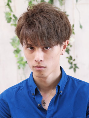 男の爽やかさ☆ツーブロックショート☆
