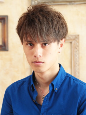 男の爽やかさ☆ツーブロックショート☆