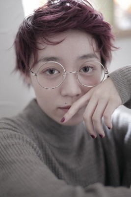 ポッターショートmodel:メリーアン貴子 hair:ヒラノ ポッターショートmodel:メリーアン貴子 hair:ヒラノ