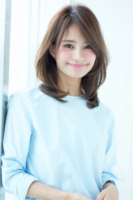 ニュアンスカールエアリーボブエアリーカールふわふわボブa1