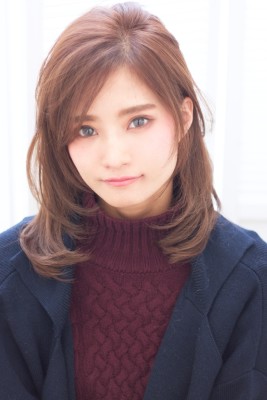 ニュアンスカールエアリーボブエアリーカールふわふわボブa8