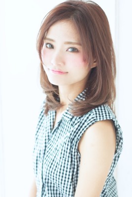 ニュアンスカールエアリーボブエアリーカールふわふわボブa9