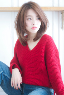 大人可愛いひし形ミディアム