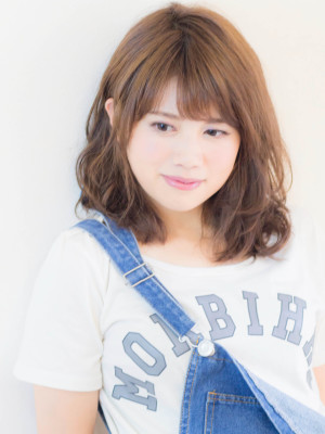 ☆くしゅくしゅなロブスタイル