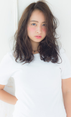 外国人風セミウェットロング　T－９９