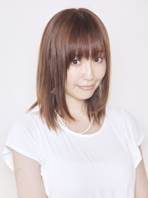 ♪可愛い小顔似合せチュラルミディボブヘア♪