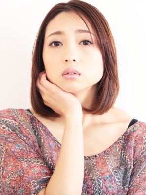 ツヤとサラサラが決め手☆サラツヤクールボブ