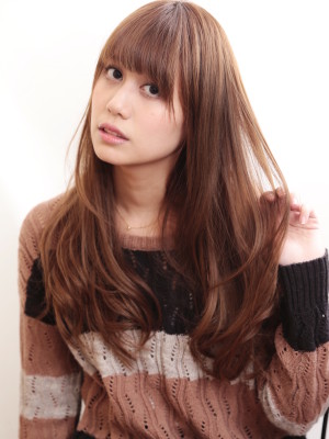 モデル風シルエットでモテ感演出☆ロングレイヤー