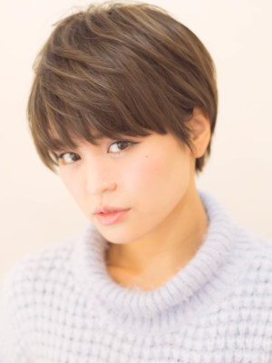 ☆ショートはタイトに　ｓ