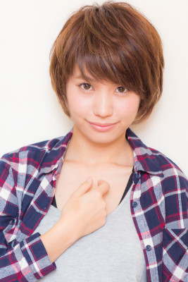☆ナチュラルに可愛いショート　ｓ