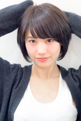 ☆アッシュグレーショート　ｓのイメージ画像